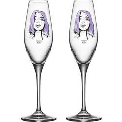 Kosta Boda All About You Champagneglas 23cl 2stk