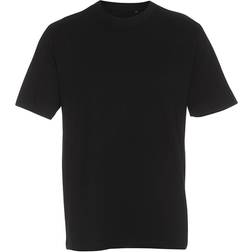 TeeShoppen Basic T-shirt - Black