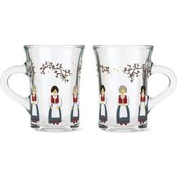 Holmegaard Christmas 2021 Krus 24cl 2stk