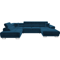 Mirjan24 Torezio Bis Blue Soffa 346cm 5-sits, 2-sits