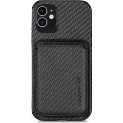 ExpressVaruhuset Shockproof Case with Magnetic Card Holder Magsafe RFID for iPhone 11
