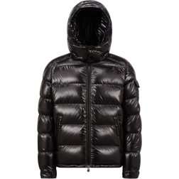 Moncler Maya Hooded Short Down Jacket - Black