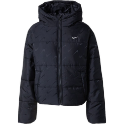 Nike Classic Therma-Fit Puffer Jacket - Black/White
