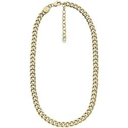 Fossil Ellis Core Chain Necklace - Gold