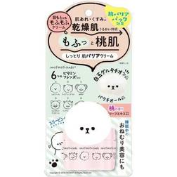 Meishoku Brilliant Colors Mofmofriends Moist Skin Barrier Cream Peach 50g