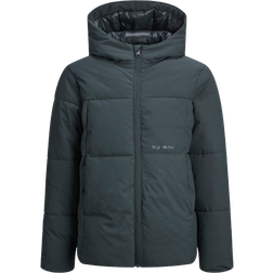 Jack & Jones Steppjacke Mini Grau