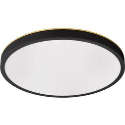 Edgeform Plafon Black/Brass Loftplafond ∅ 30cm