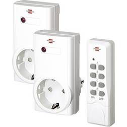 Brennenstuhl Funksteckdosen-Set RCS 1000 N 2er