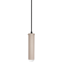 Globen Lighting Hubble Beige/White Pendant Lamp 6cm