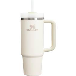 Stanley Quencher H2.0 FlowState Cream 2.0 Termosmugg 88.7cl