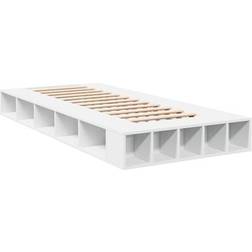 vidaXL Wood Sengeramme 100x200cm