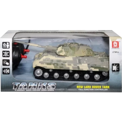 Swede New Land Rover Tank