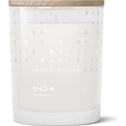 Skandinavisk SNÖ White Doftljus 200g