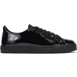 Kickers Youth Tovni Lacer Patent Leather - Black