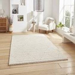 Think Rugs Ideal Shaggy Beige 120x170cm