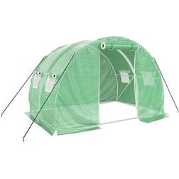vidaXL 364079 6m² Rustfrit stål Plast