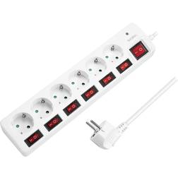 LogiLink LPS250 6-way 1.5m