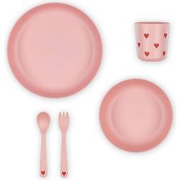 Konges Sløjd Pla Dinner Set