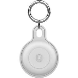 Mobile Origin AirTag Outdoor KeyChain White