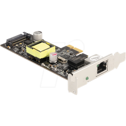DeLock PCI Express x1 Card to 1 x RJ45 2.5 Gigabit LAN PoE+ i225