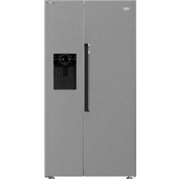 Beko Pro ASP342VPS Fridge Freezer Stainless Steel