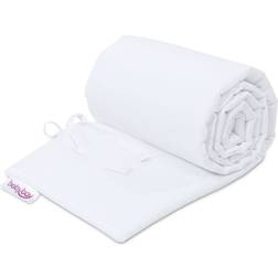 Babybay Babynest Piqué White L145 x W24 x H2 cm