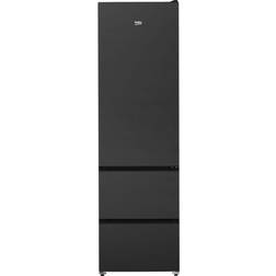 Beko GNE4603VA Fridge Freezer Black