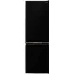 Sharp SJ-BB04DTXBE-EN Fridge Freezer Black, White