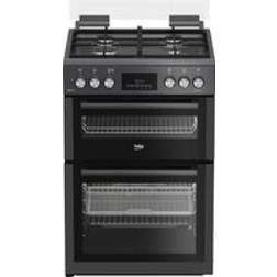 Beko FDDA6272TCA 60 cm Dual Fuel Cooker Anthracite