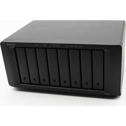 Synology DS1821+ NAS Gehäuse 4GB RAM 4x Gb LAN AMD CPU