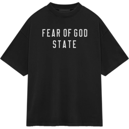 Fear of God Essentials Heavy Crewneck Tee - Black