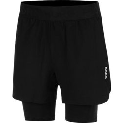 Björn Borg 2 In 1 Shorts - Black Beauty