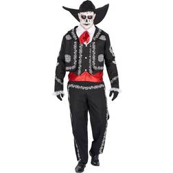 Orion Costumes Men's Mexican Mariachi Day of the Dead Costume