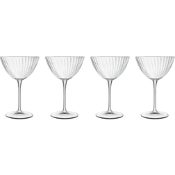 Luigi Bormioli Optica Martini Drinking Glass 22cl 4pcs