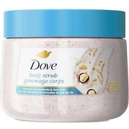 Dove Scrub Macadamia Rice Milk 15 oz