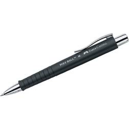 Faber-Castell Kugelschreiber Poly Ball schwarz