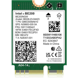 Intel Wi-Fi 7 BE200 no vPro