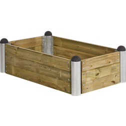 Plus Pipe Raised Bed - Pressure Impregnated 80x140x36cm