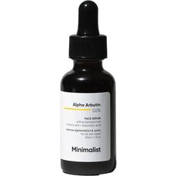 Minimalist Alpha Arbutin 2% Face Serum 30ml