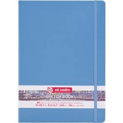 Talens Art Creation Sketchbook Lake Blue A4 140g 80 sheets