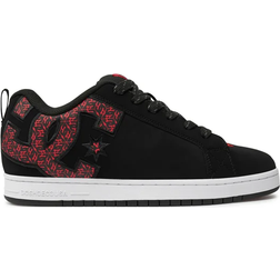 DC Shoes Court Graffik M - Black/White/Red