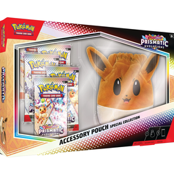 Pokémon TCG: Scarlet & Violet Prismatic Evolutions Accessory Pouch Special Collection