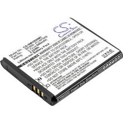 Cameron Sino Batteri Samsung Kamera EC-MV900FBPWUS 600mAh