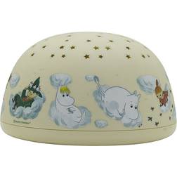 Rätt Start Mumi med Stjernehimmel & Musik Night Light