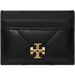Tory Burch Kira Diamond Quilt Card Case - Black