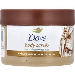 Dove Deep Exfoliating Body Scrub Brown Sugar & Coconut Butter 298ml