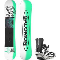 Salomon Sleepwalker Grom Incl. Rhythm JR - White