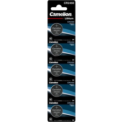 Camelion CR2450 Compatible 5-pack