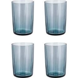 Bitz Kusintha Blue Drikkeglas 28cl 4stk