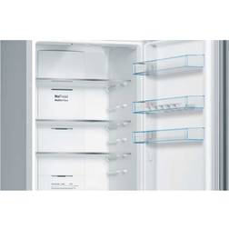 Bosch Series 4 KGN392LEBG Fridge Freezer Stainless Steel